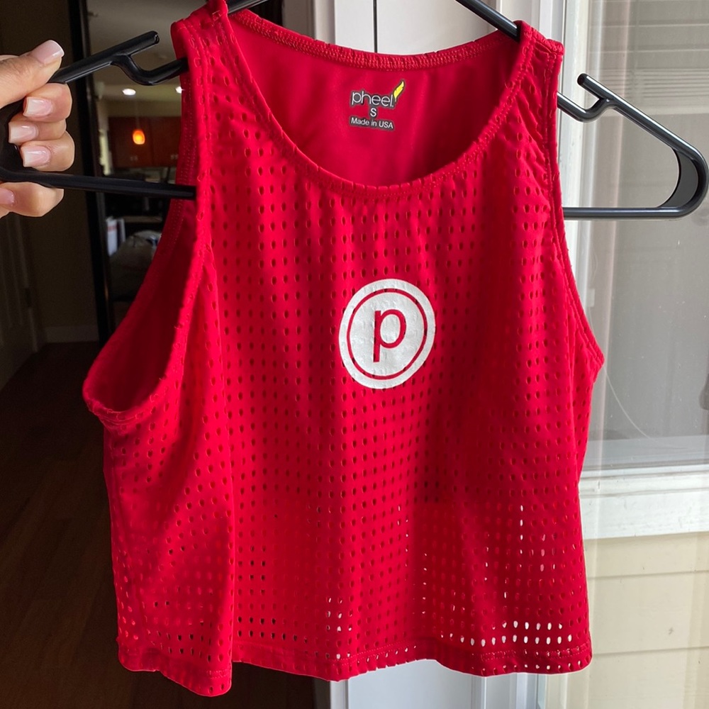 Pheel Pure Barre Crop